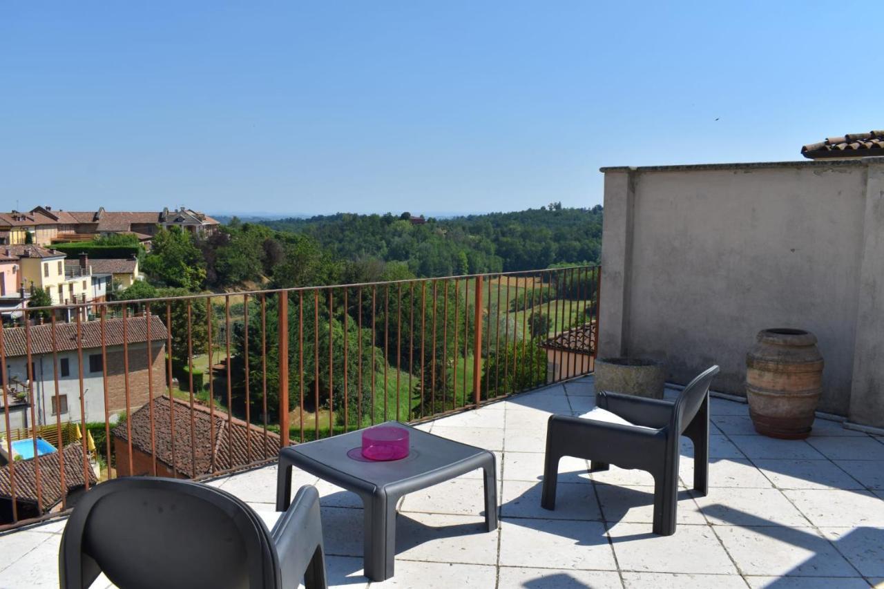 Ferienwohnung Casa Macina CastellʼAlfero Exterior foto